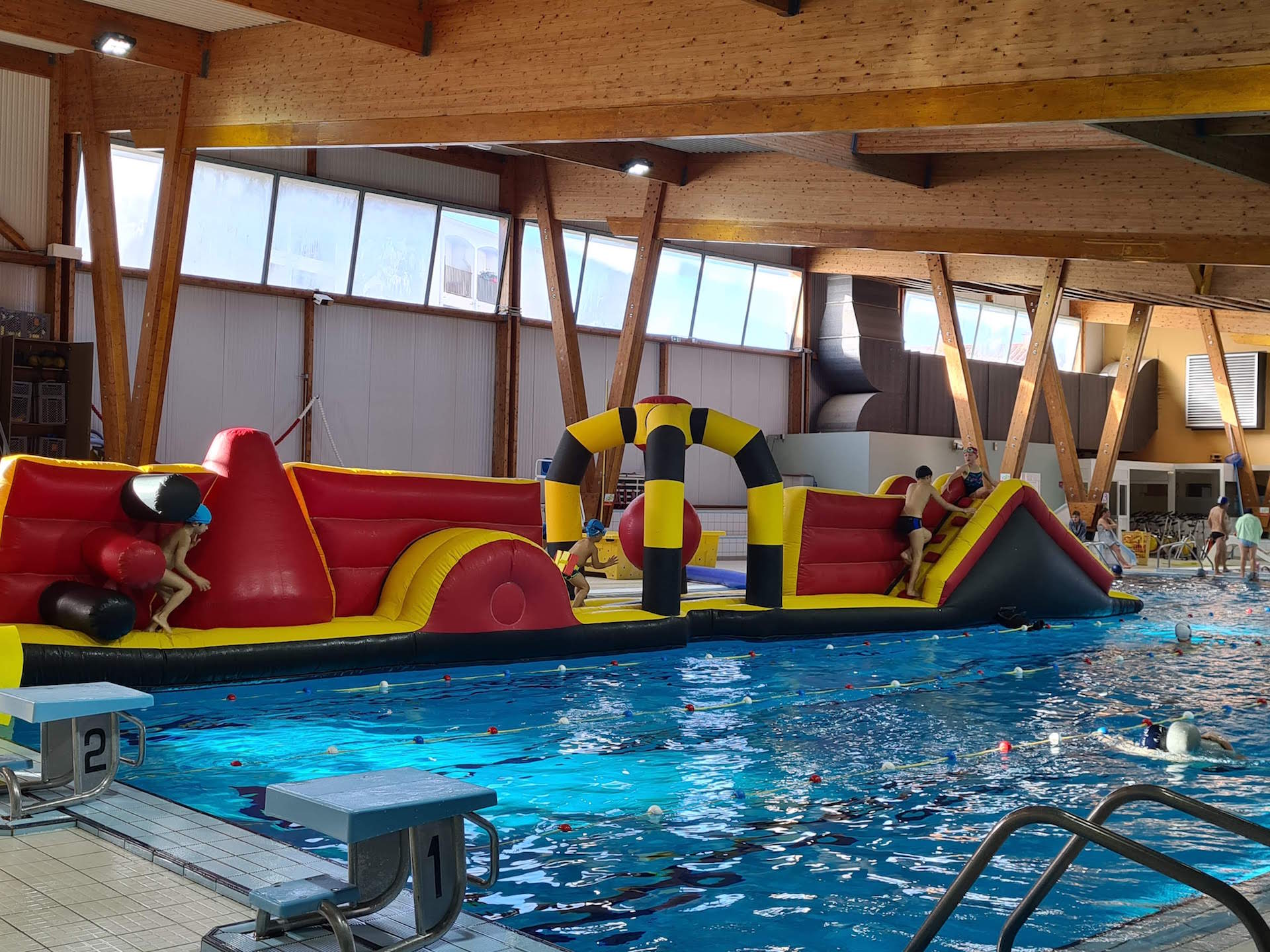 AQUAPARTY PISCINE ESPACE AQUASUD