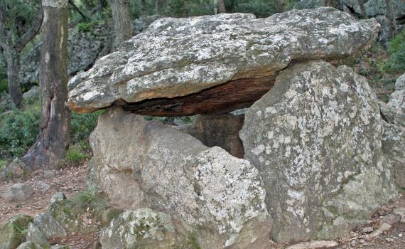 Argeles randonnée dolmen