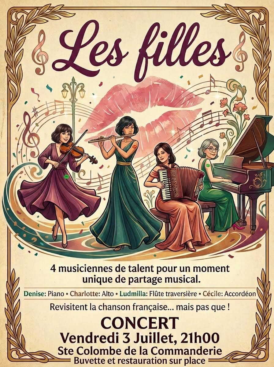 LES SOIRÉES MUSICALES À SAINTE COLOMBE