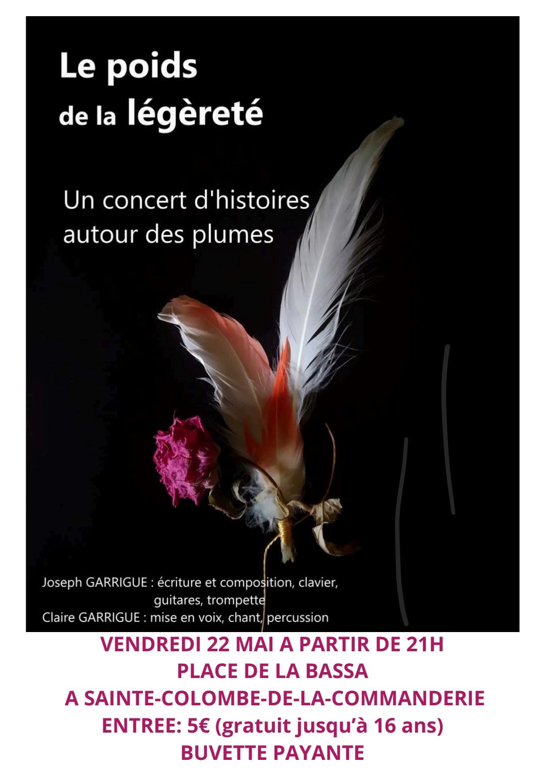 SOIRÉE CULTURELLE