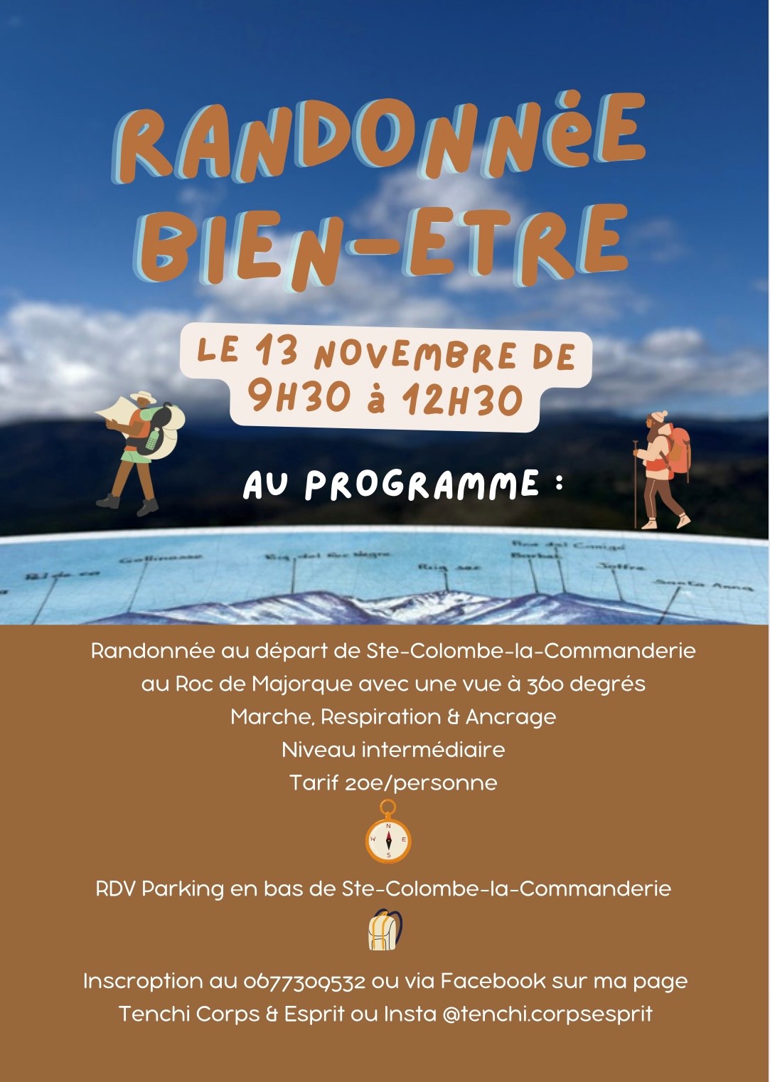 RANDONNÉE BIEN ÊTRE