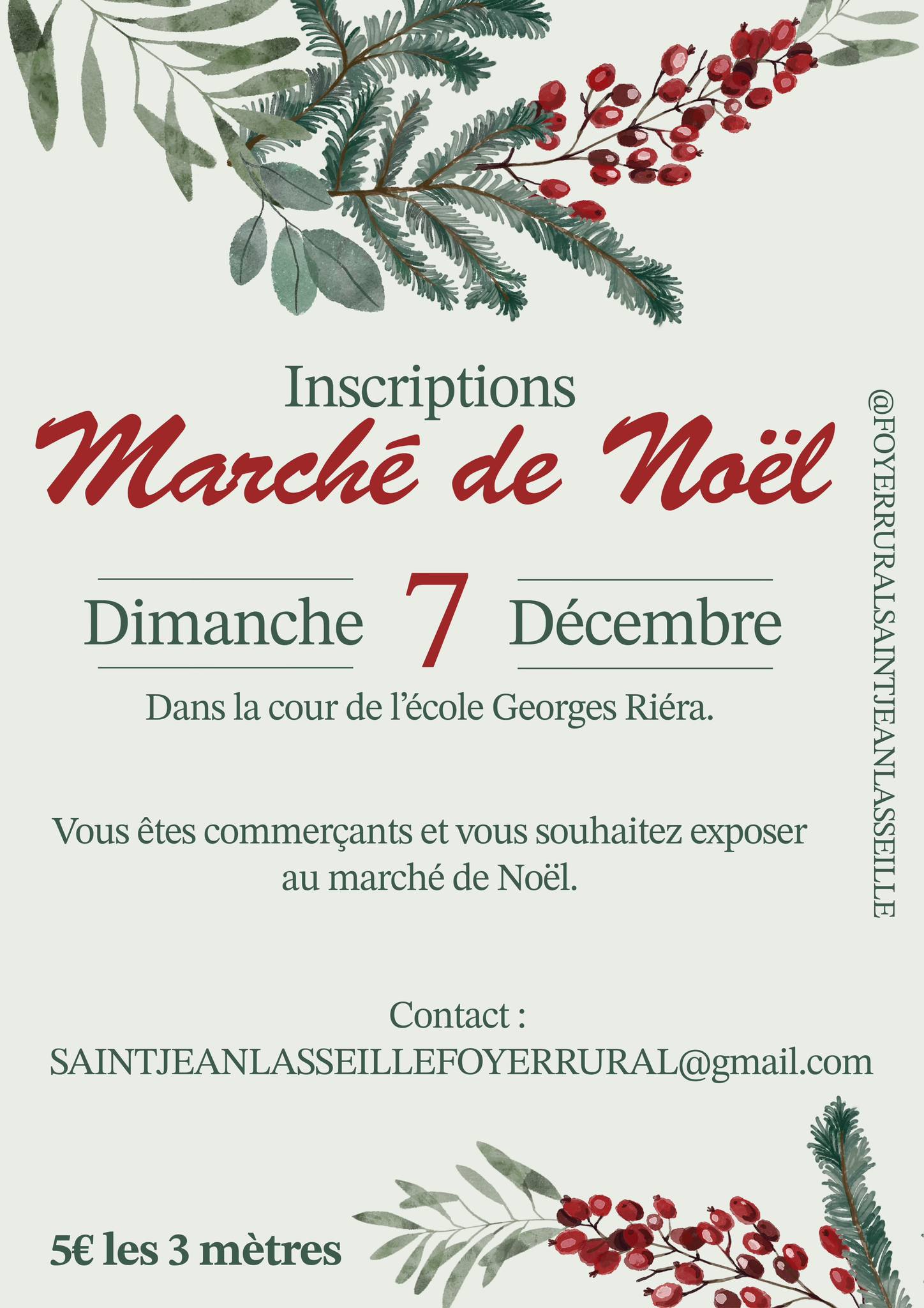 MARCHÉ DE NOËL