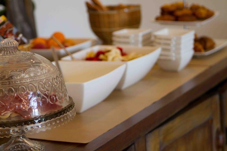 Aspres Thuir Casa 9 petit dejeuner