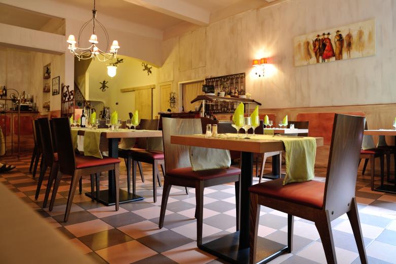 Aspres Thuir Hôtel Cortie Restaurant 1