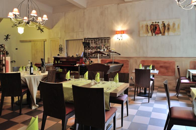 Aspres Thuir Hôtel Cortie Restaurant 2