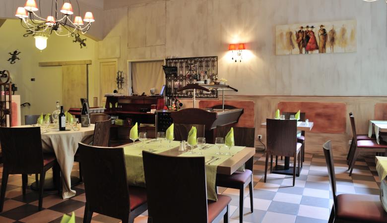 Aspres Thuir Hôtel Cortie Restaurant 2