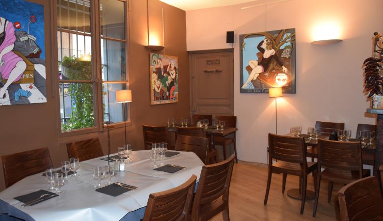 Aspres Thuir Restaurant Can Marty Intérieur  1
