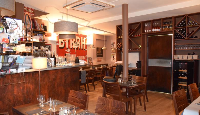 Aspres Thuir Restaurant Can Marty Intérieur  2