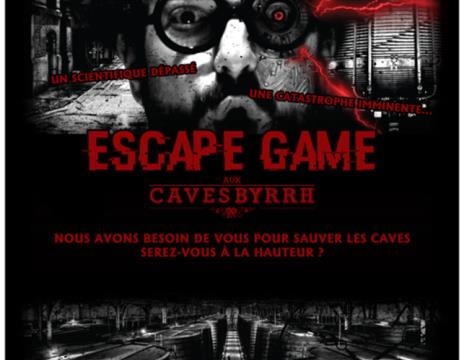 CAVES BYRRH - ESCAPE GAME