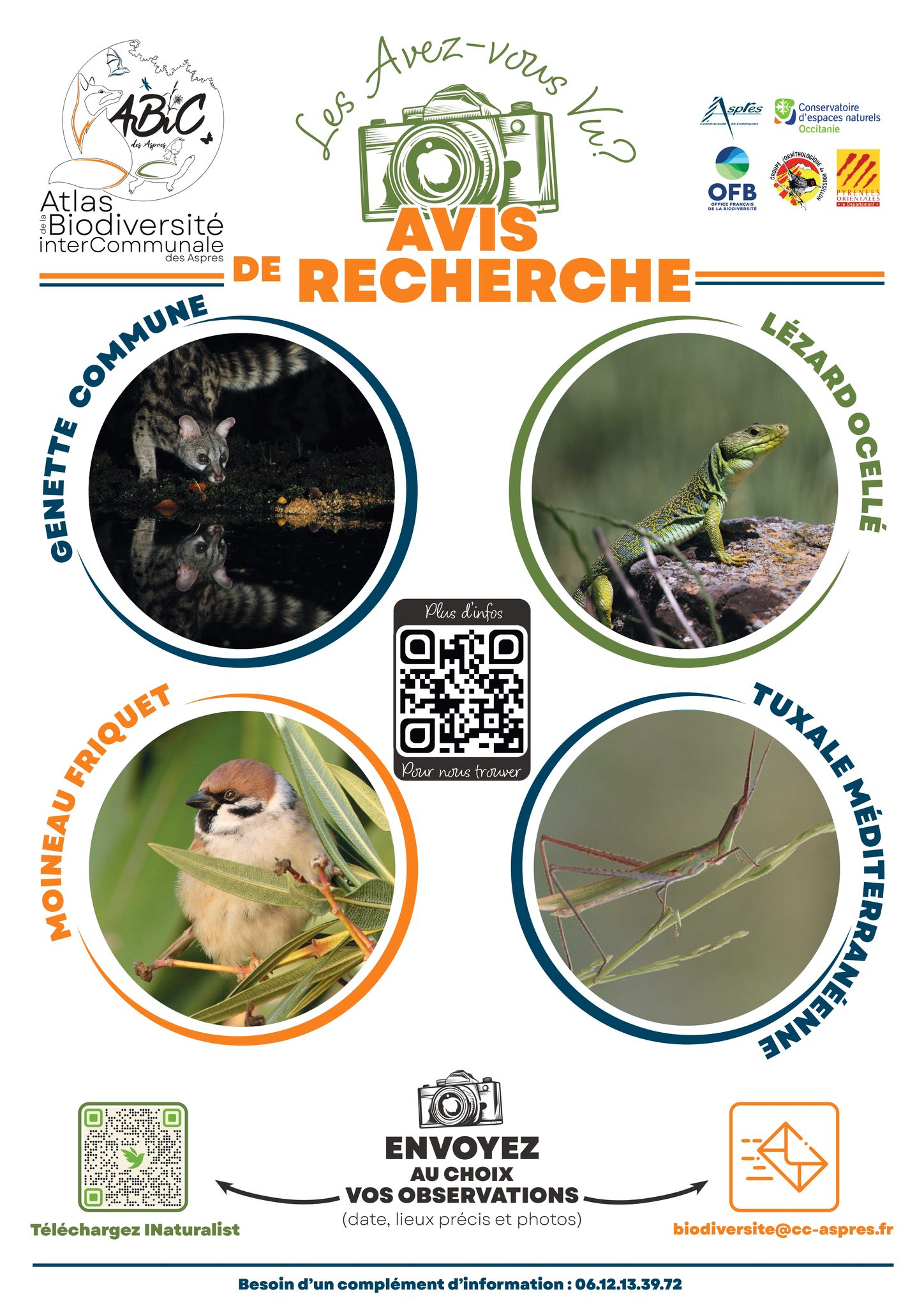 AVIS DE RECHERCHE
