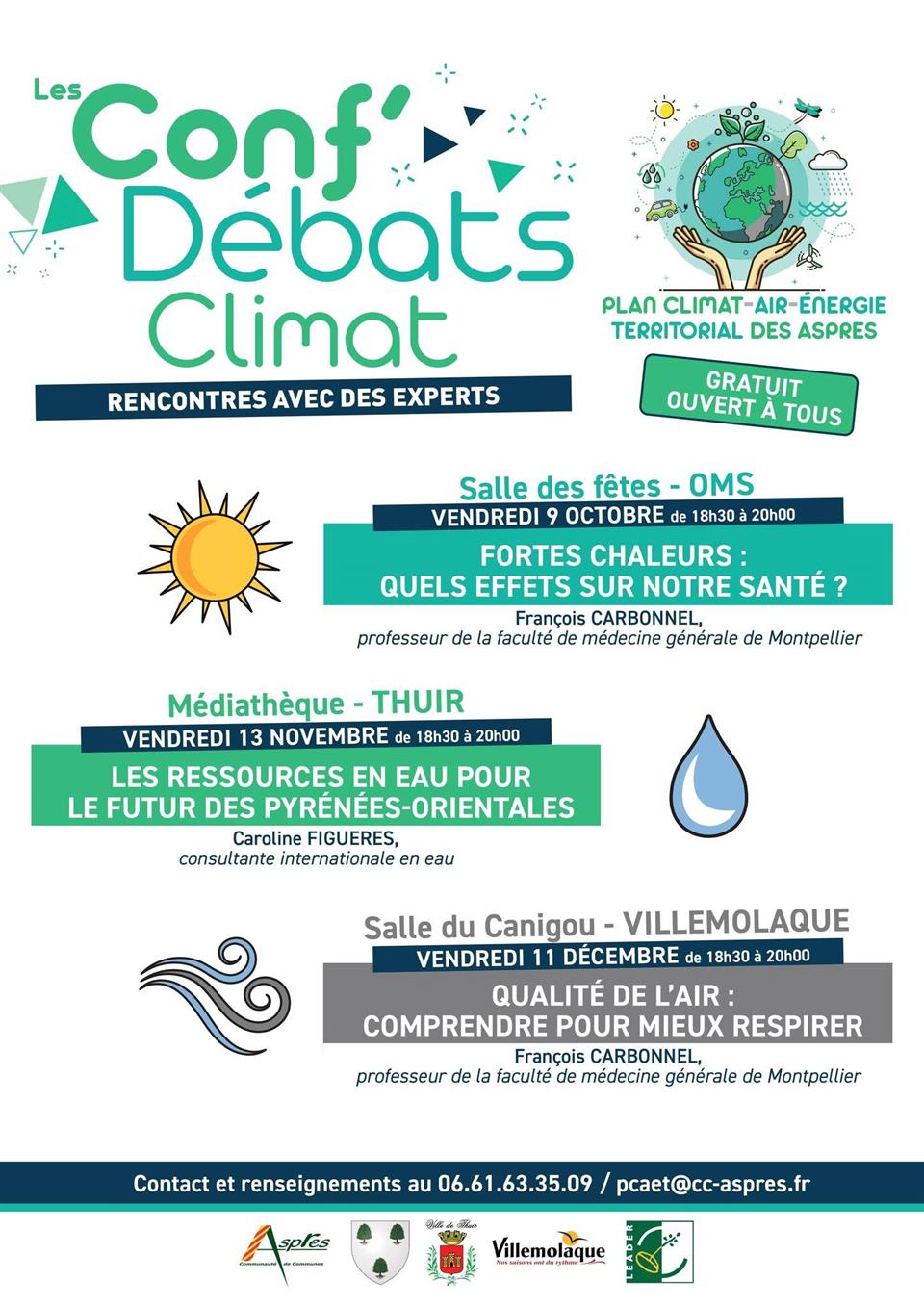 Conférence débat climat
