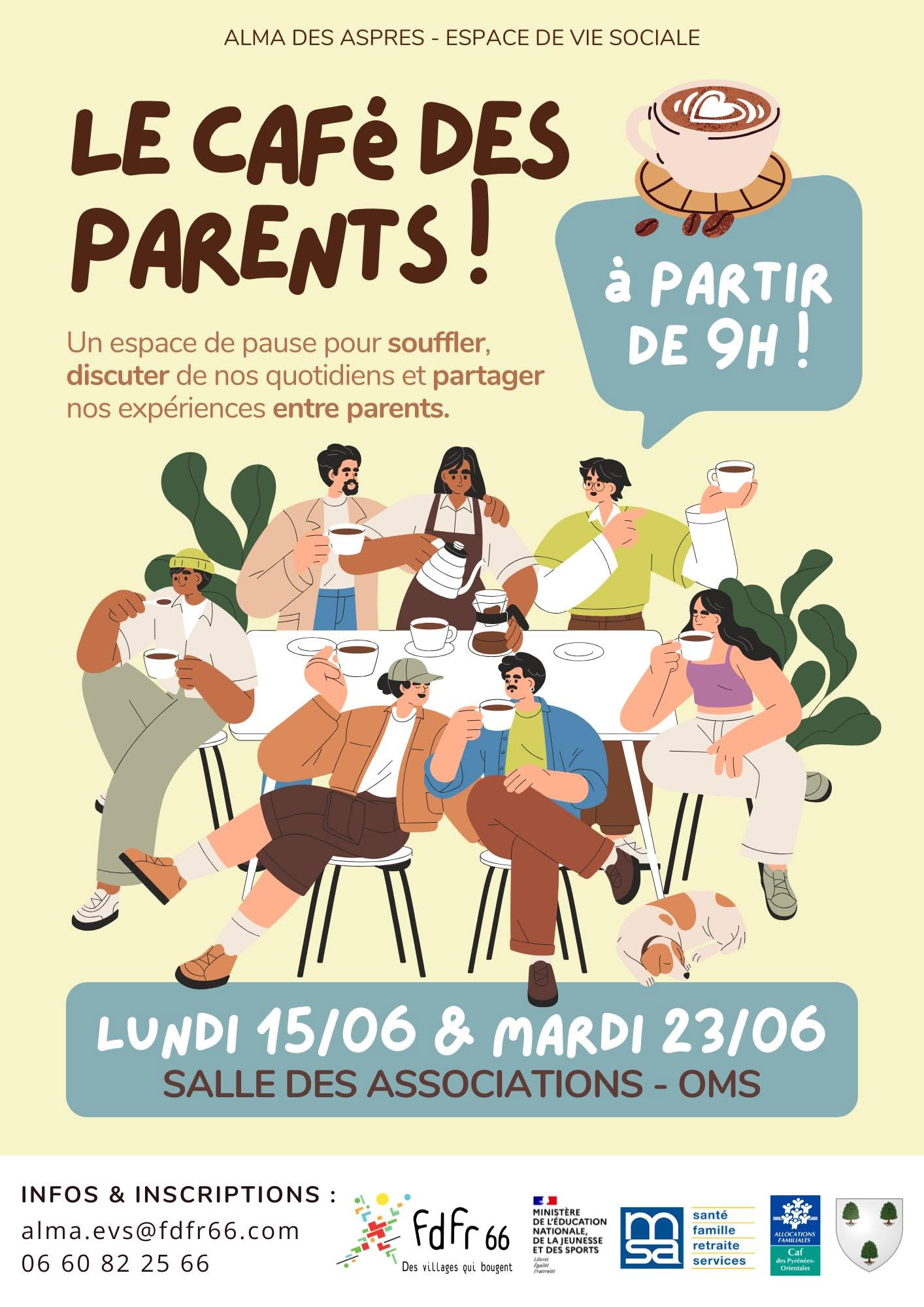 Le café des parents