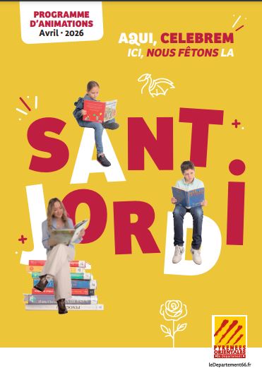 SANT JORDI LE 23 AVRIL – PROGRAMME DES ASPRES