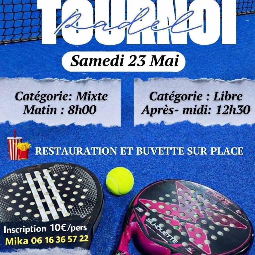 TOURNOI PADEL
