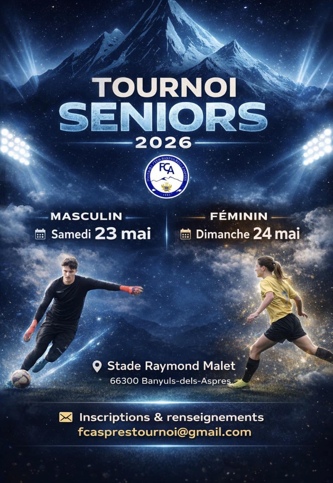 TOURNOI SENIORS