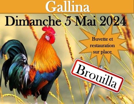 FETE DE LA GALLINA Le 5 mai 2024