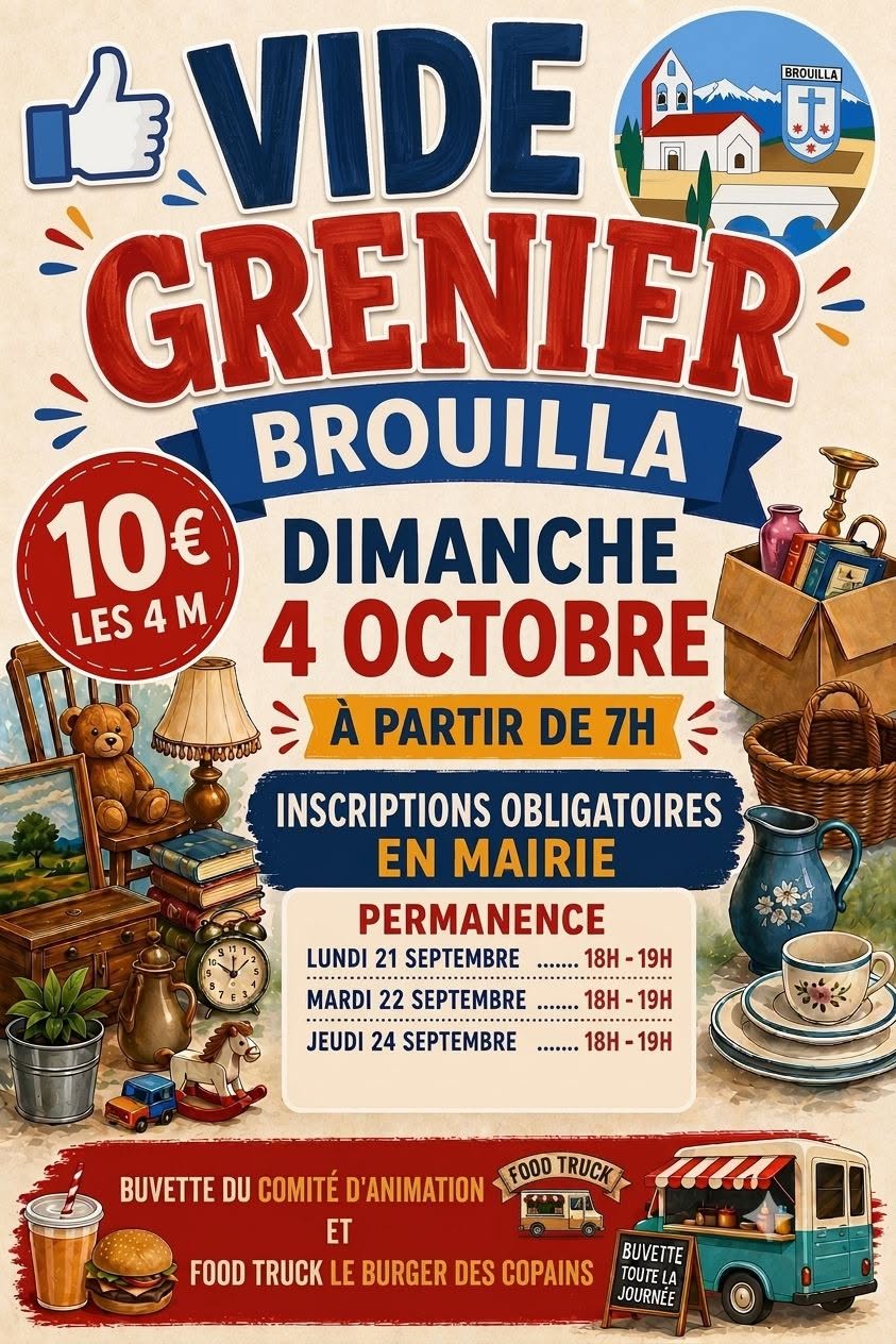 VIDE GRENIER