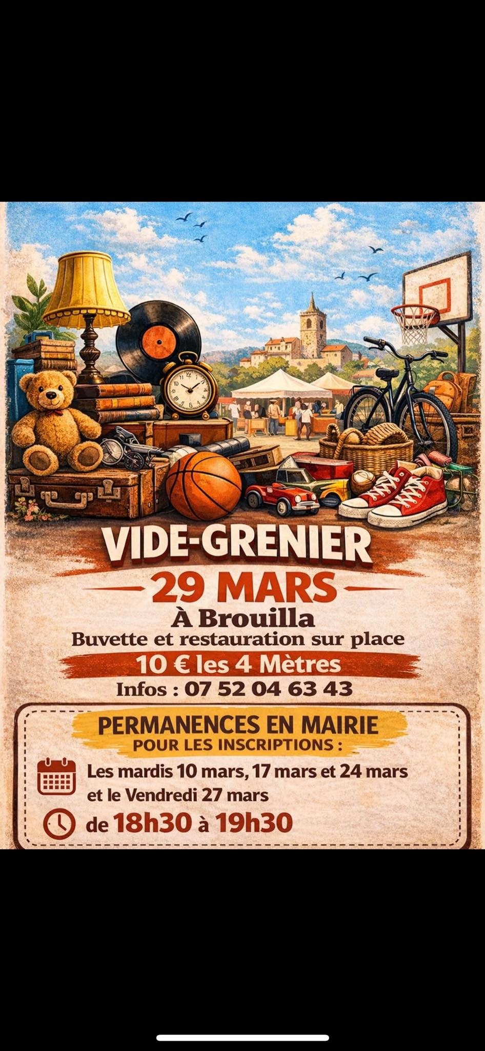 VIDE GRENIER