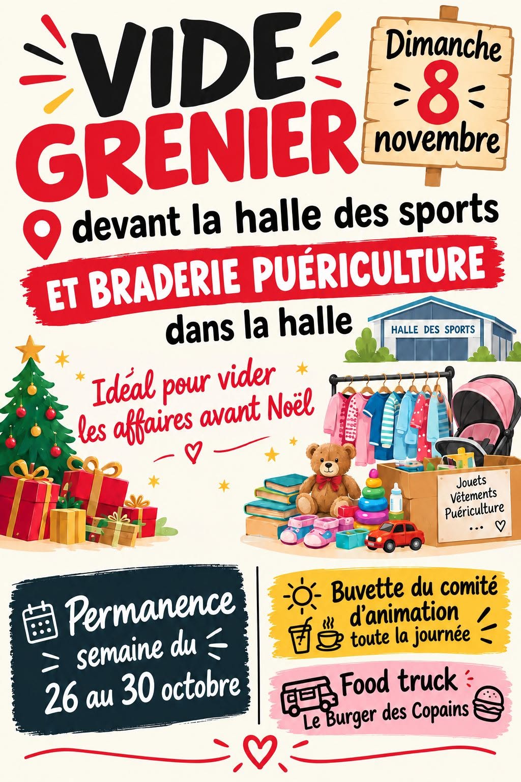 VIDE GRENIER