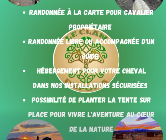 RANDO CHEVAL À LA CARTE