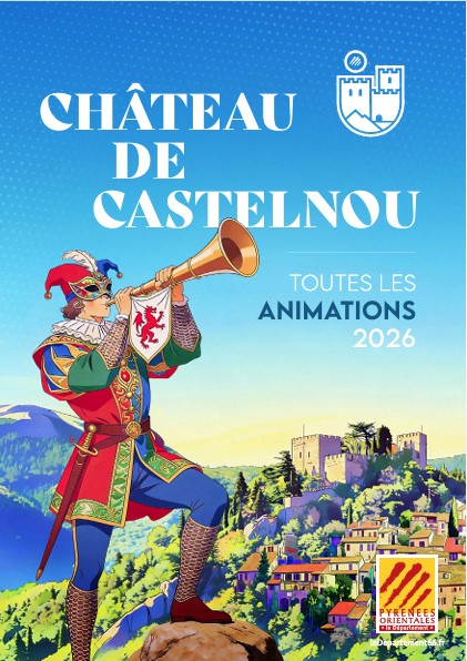 Château de Castelnou - journées du patrimoine