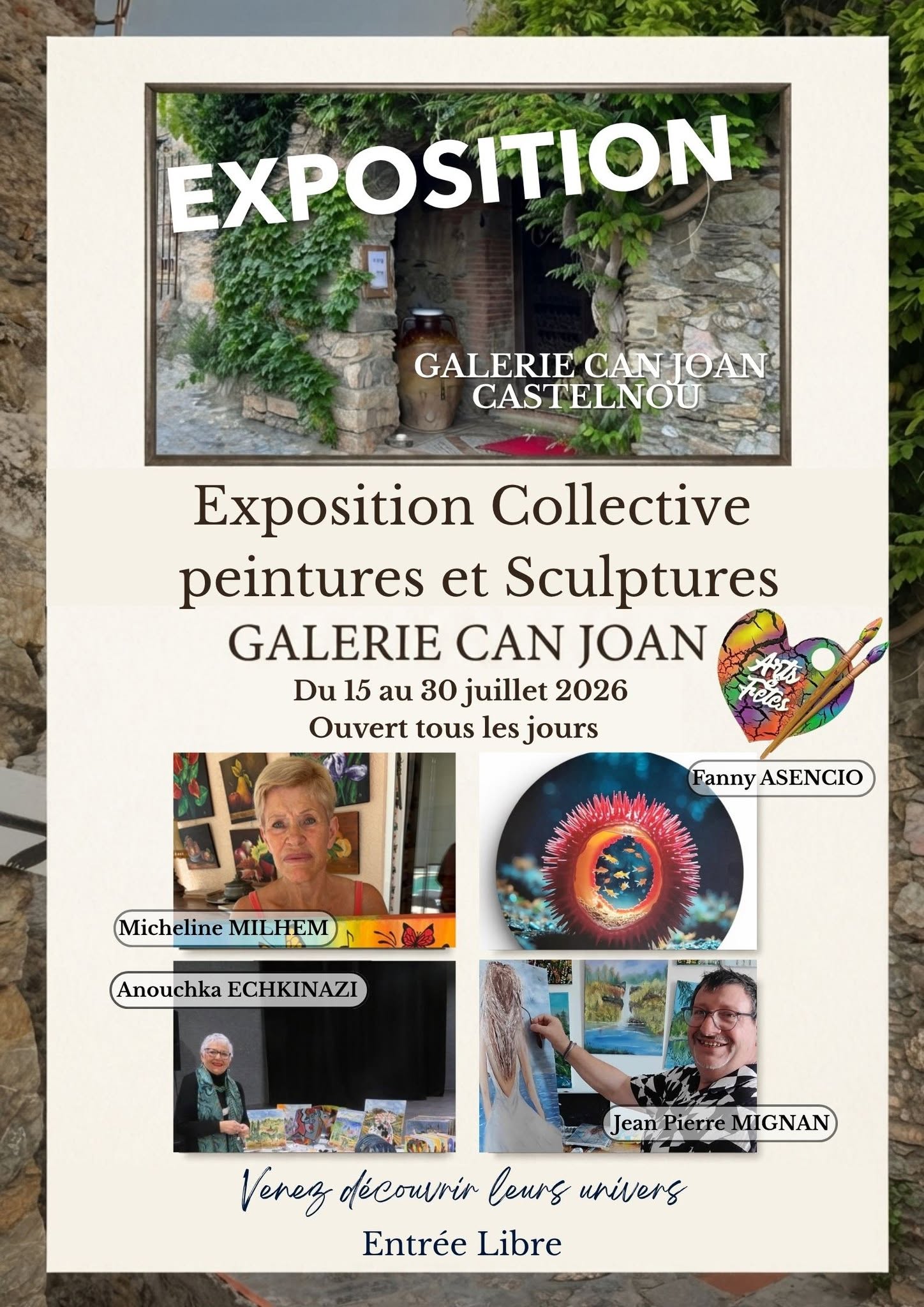 Exposition collective