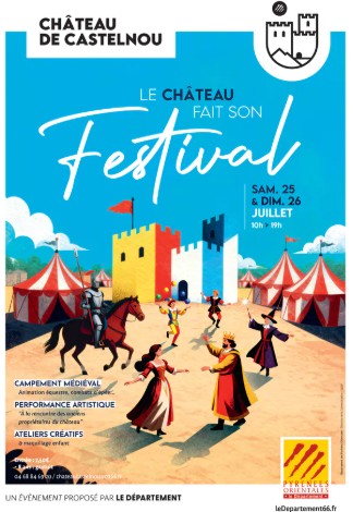 Le château fait son festival
