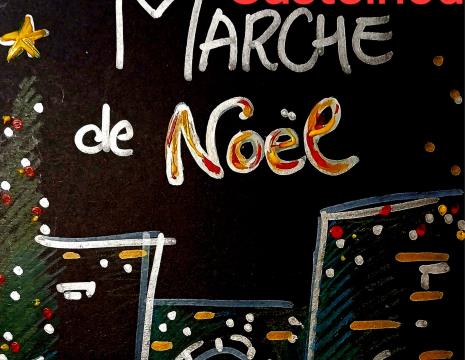 MARCHE DE NOEL DE PRODUCTEURS ET CREATEURS Le 8 déc 2024