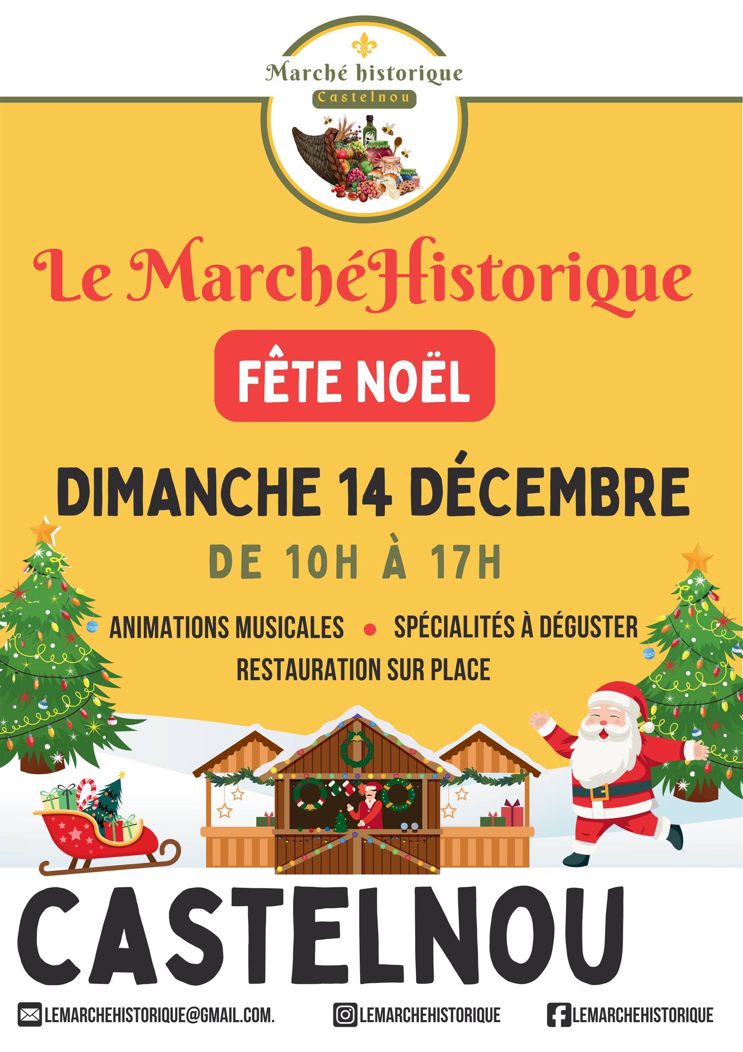 MARCHÉ DE NOËL À CASTELNOU