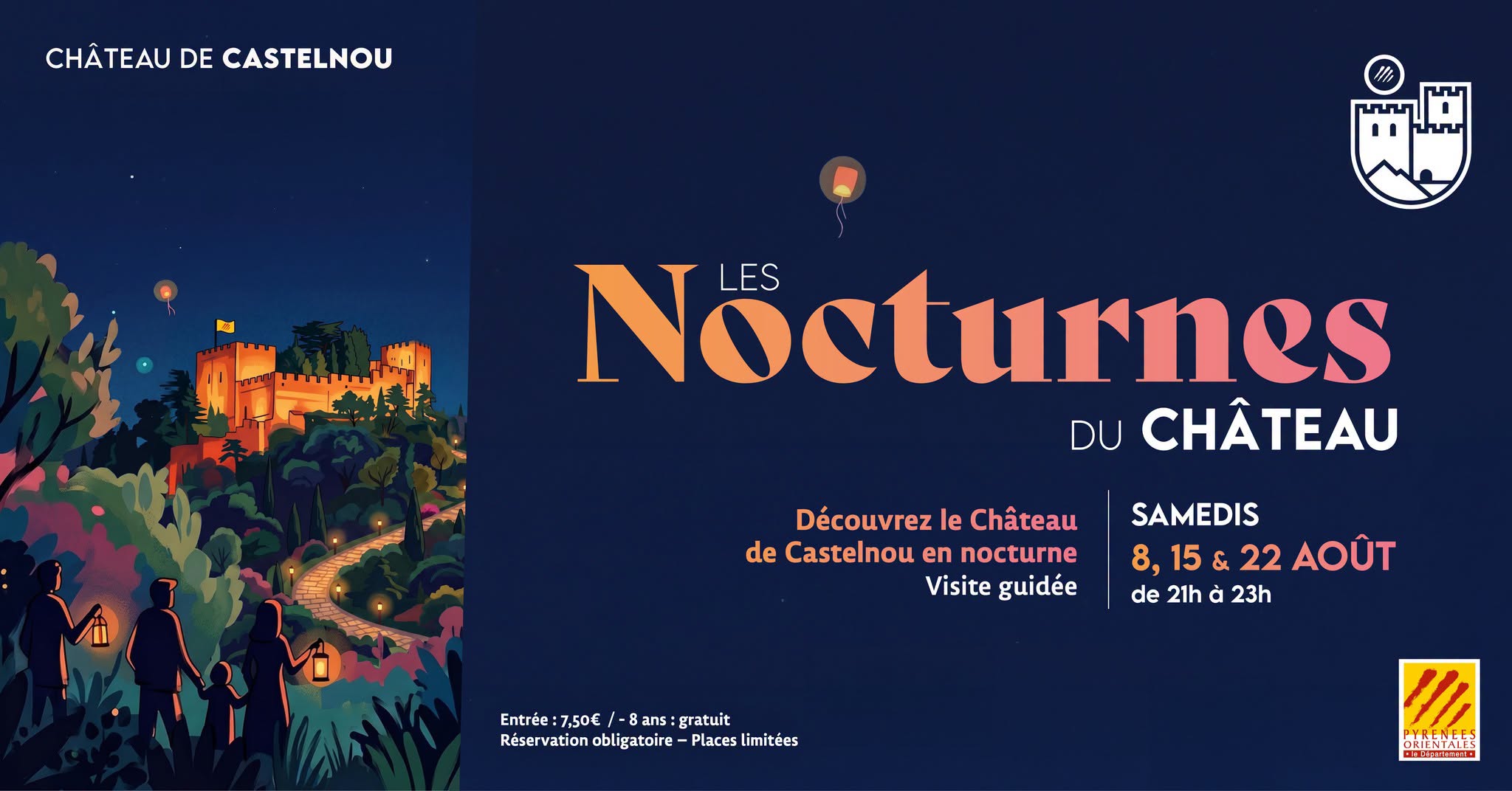 LES NOCTURNES DU CHÂTEAU
