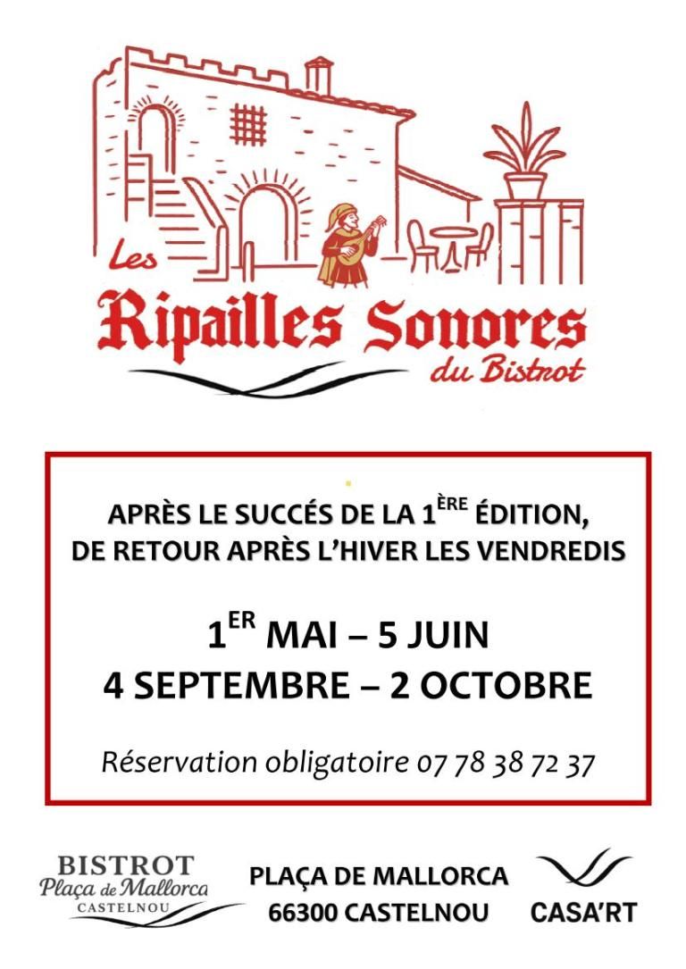 RIPAILLES SONORES
