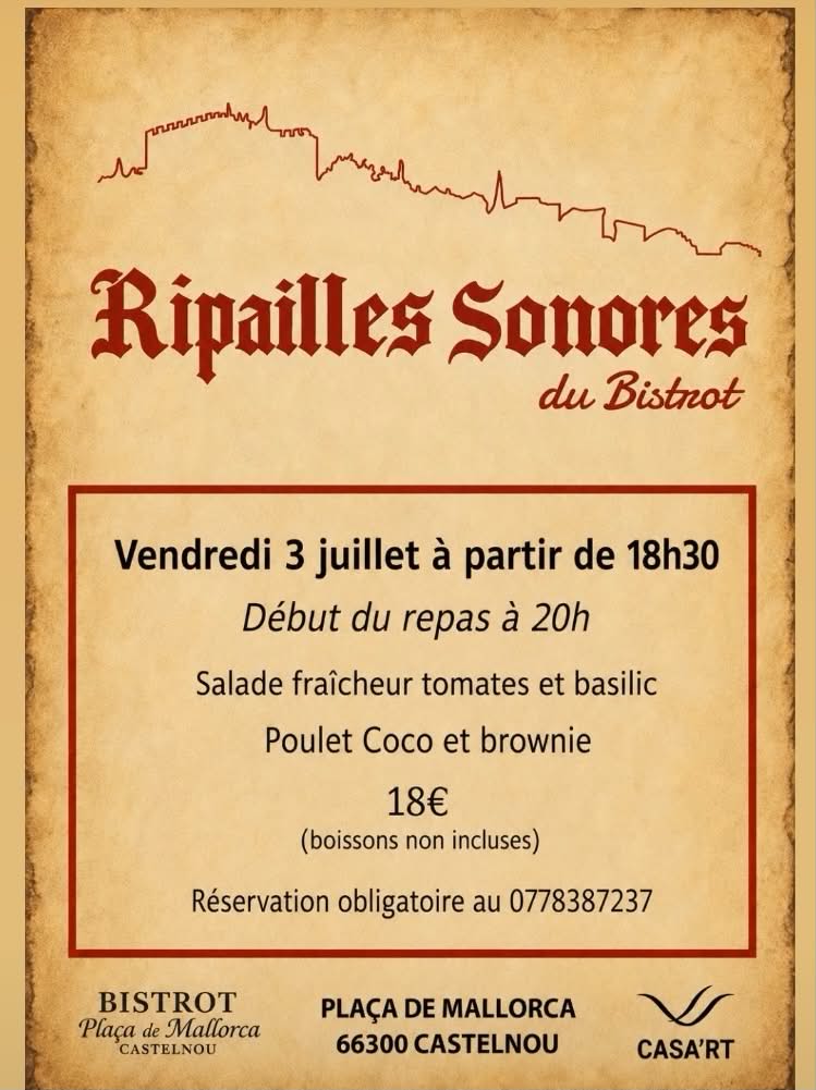 RIPAILLES SONORES