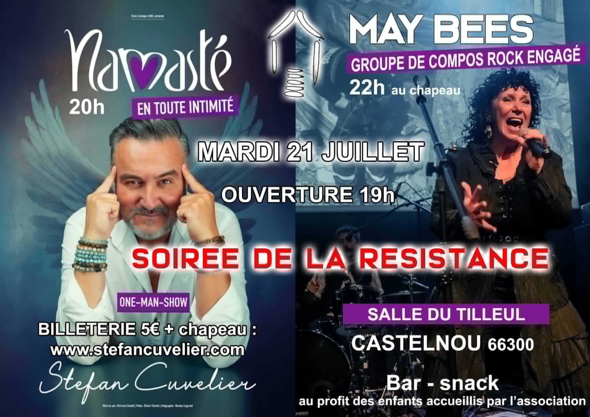 Soirée de la résistance
