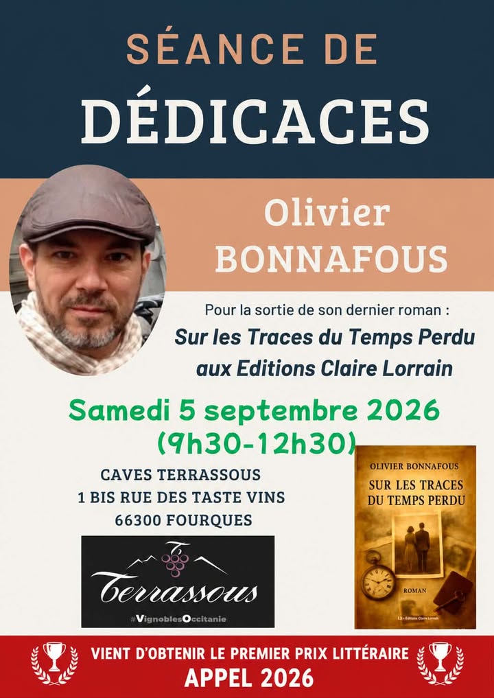 SEANCE DE DEDICACES