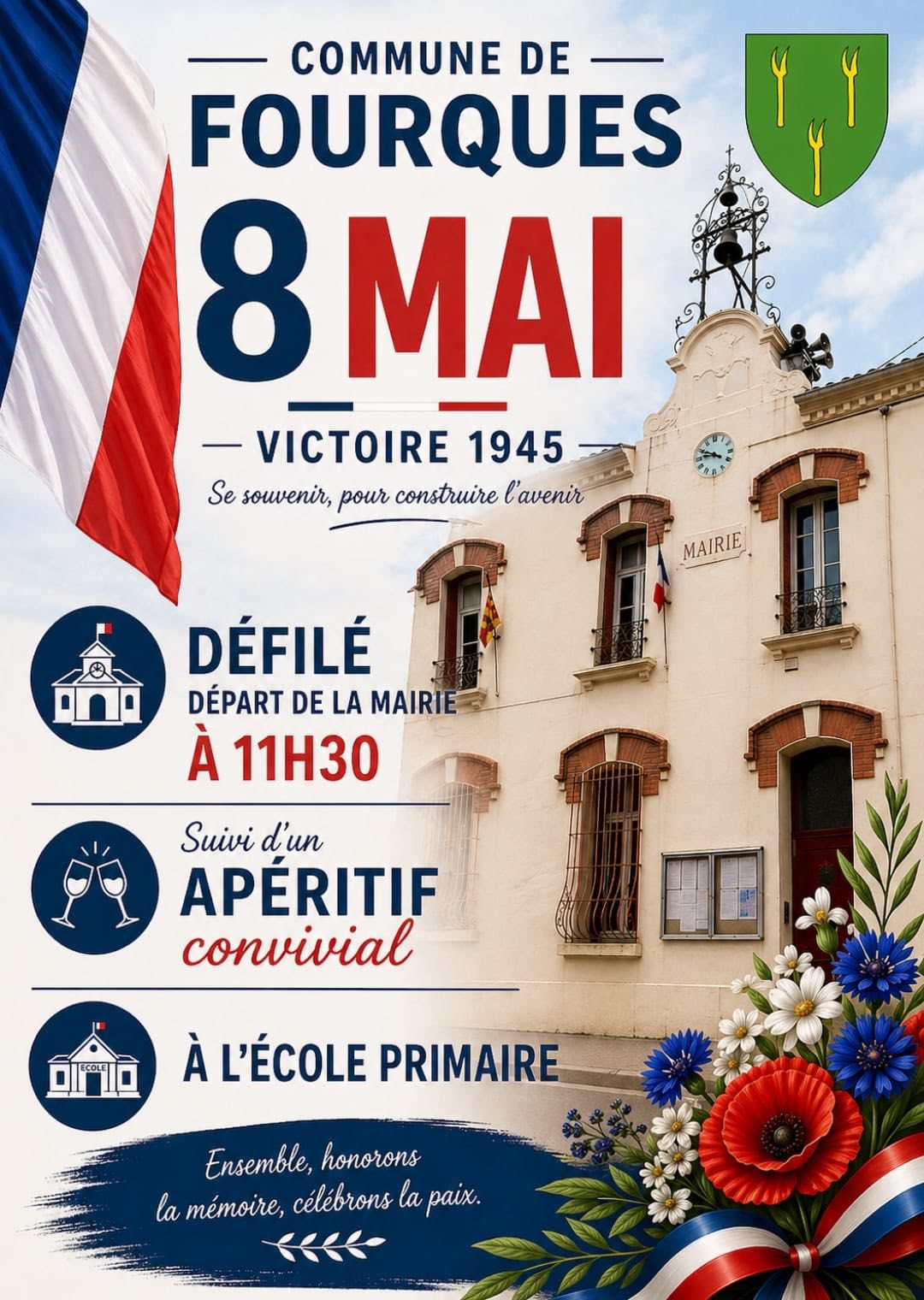COMMÉMORATION DU 8 MAI 1945