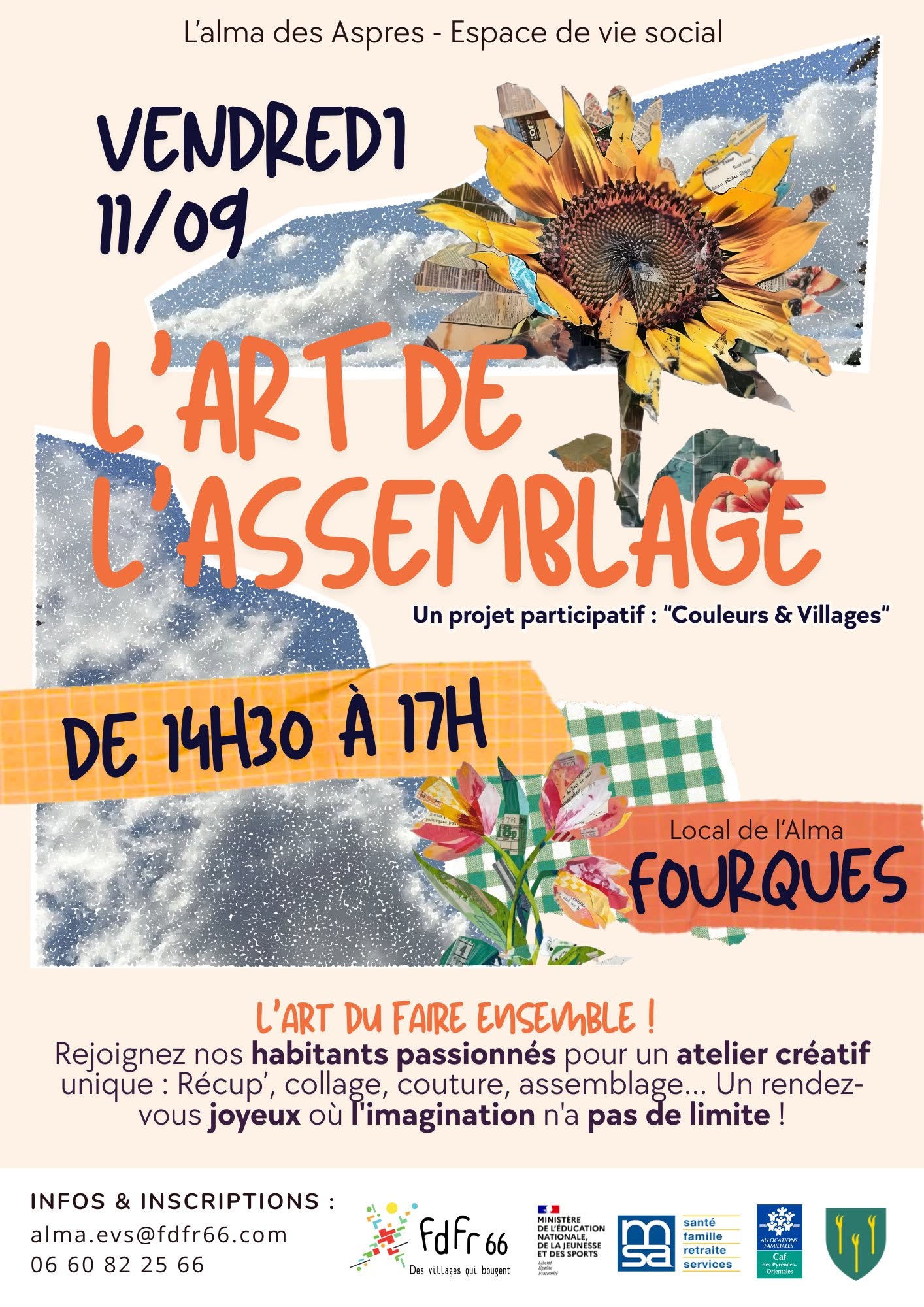 L&rsquo;ART DE L&rsquo;ASSEMBLAGE