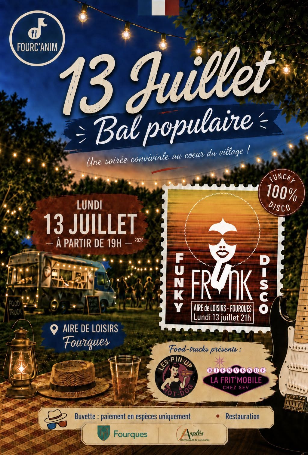 BAL POPULAIRE À FOURQUES