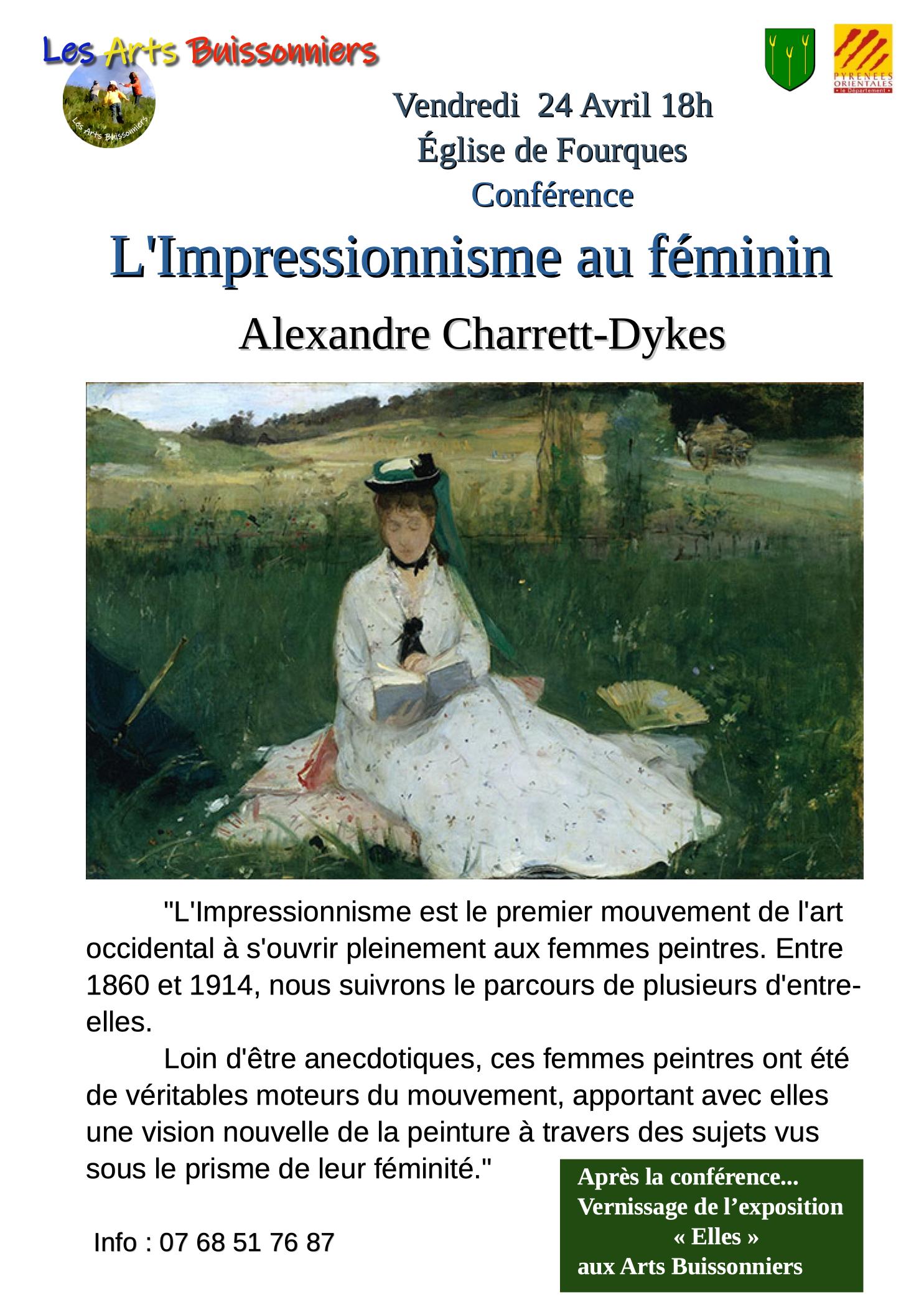 EXPOSITION ET CONFÉRENCE