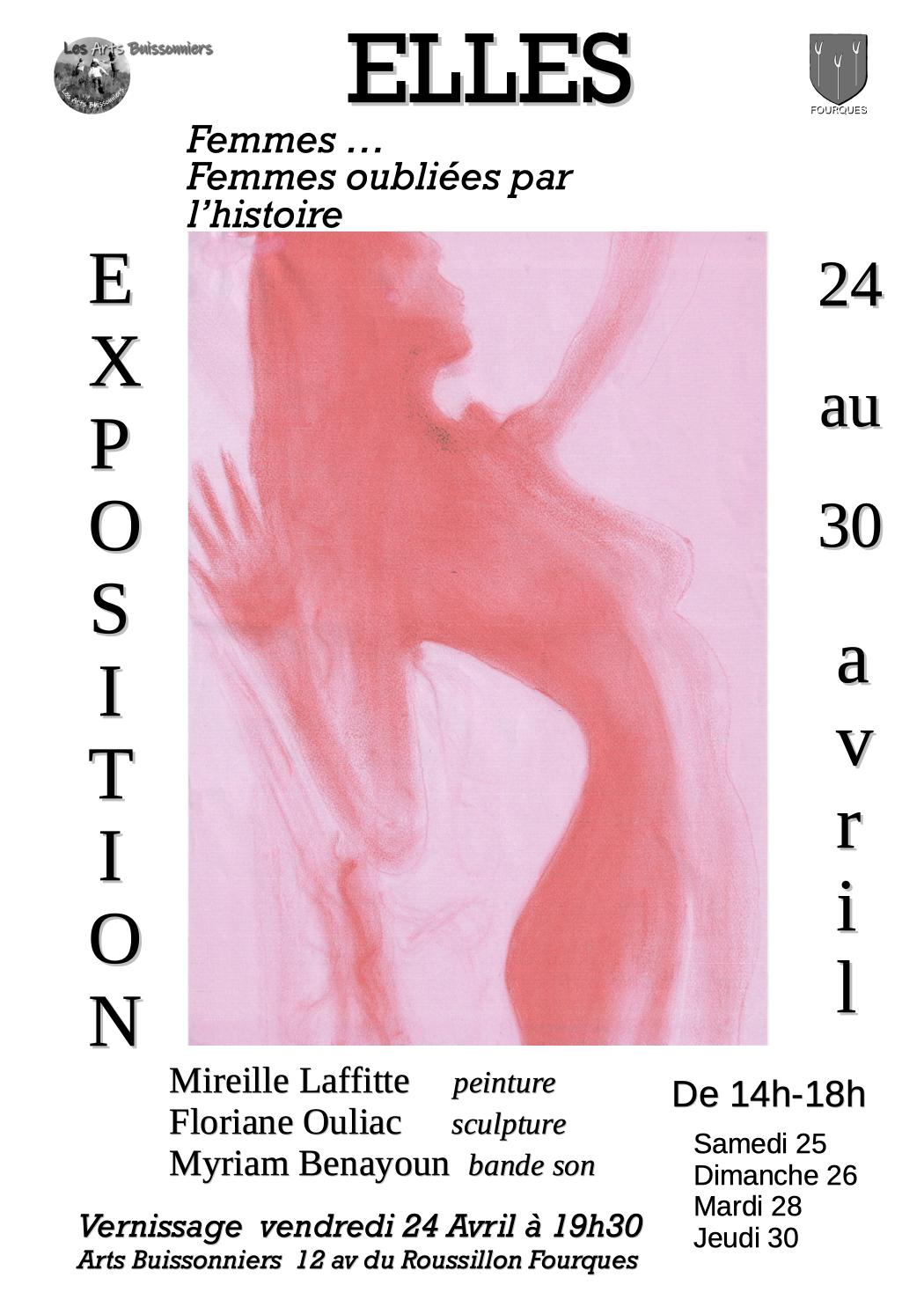EXPOSITION ‘ELLES’