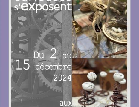 AUTOMNE 2024 - LES ARTS BUISSONNIERS Du 2 au 15 déc 2024