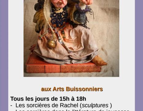 AUTOMNE 2024 - LES ARTS BUISSONNIERS Du 23 oct au 4 nov 2024