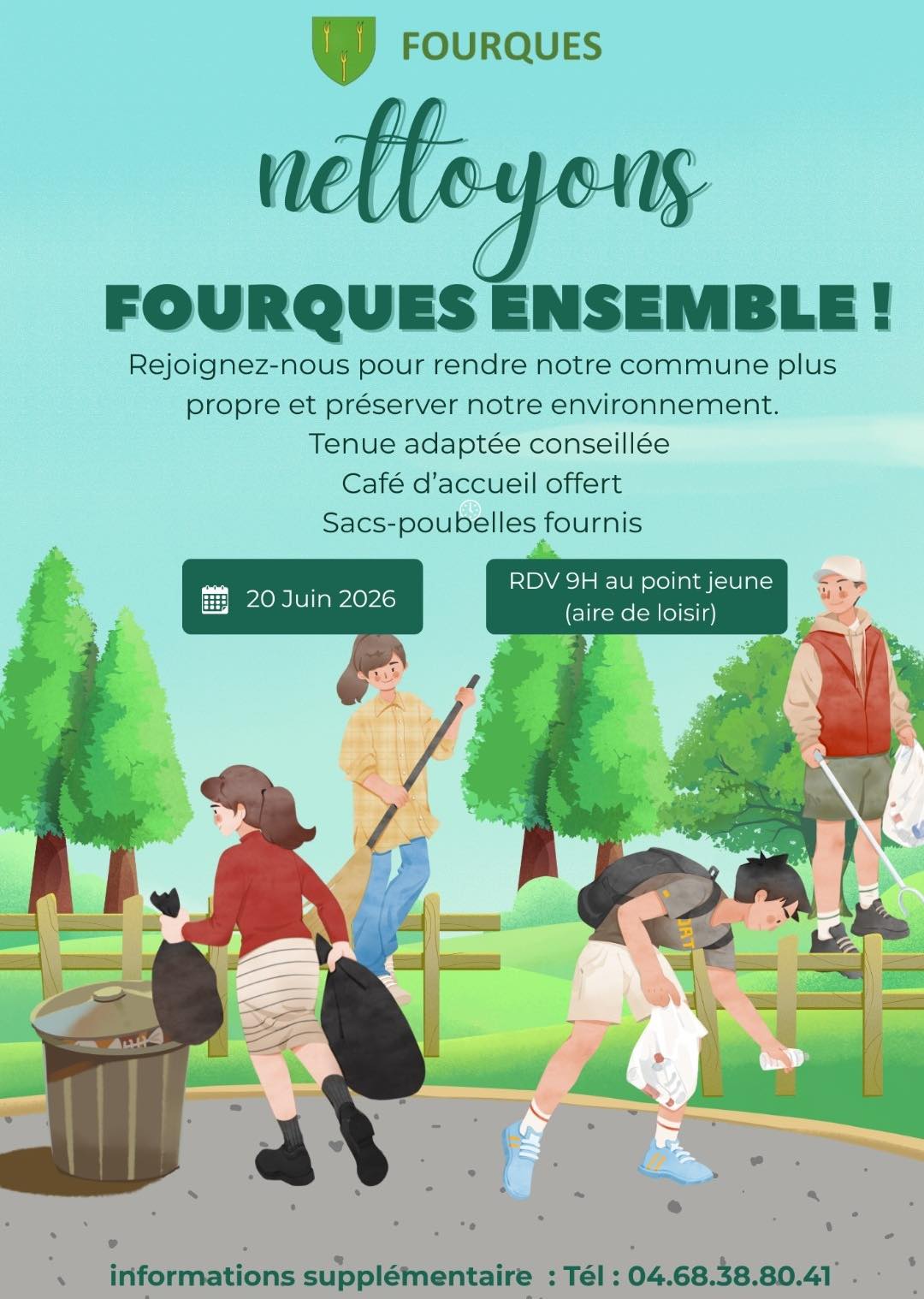 NETTOYONS FOURQUES ENSEMBLE