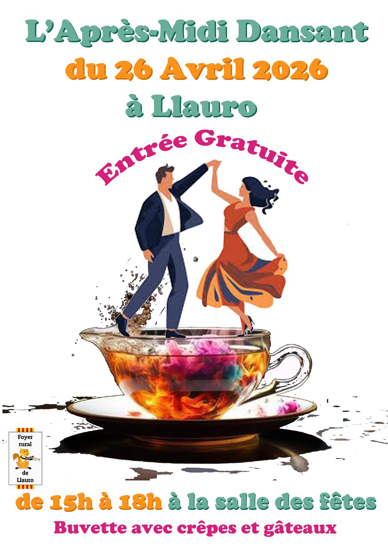 APRÈS-MIDI DANSANT