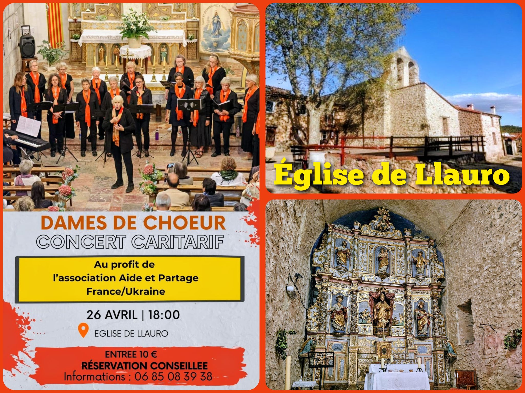 CONCERT DAMES DE CHOEUR