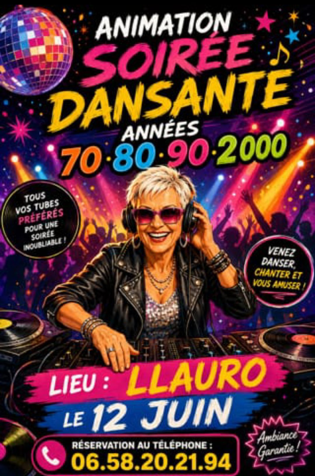 SOIRRÉ DANSANTE