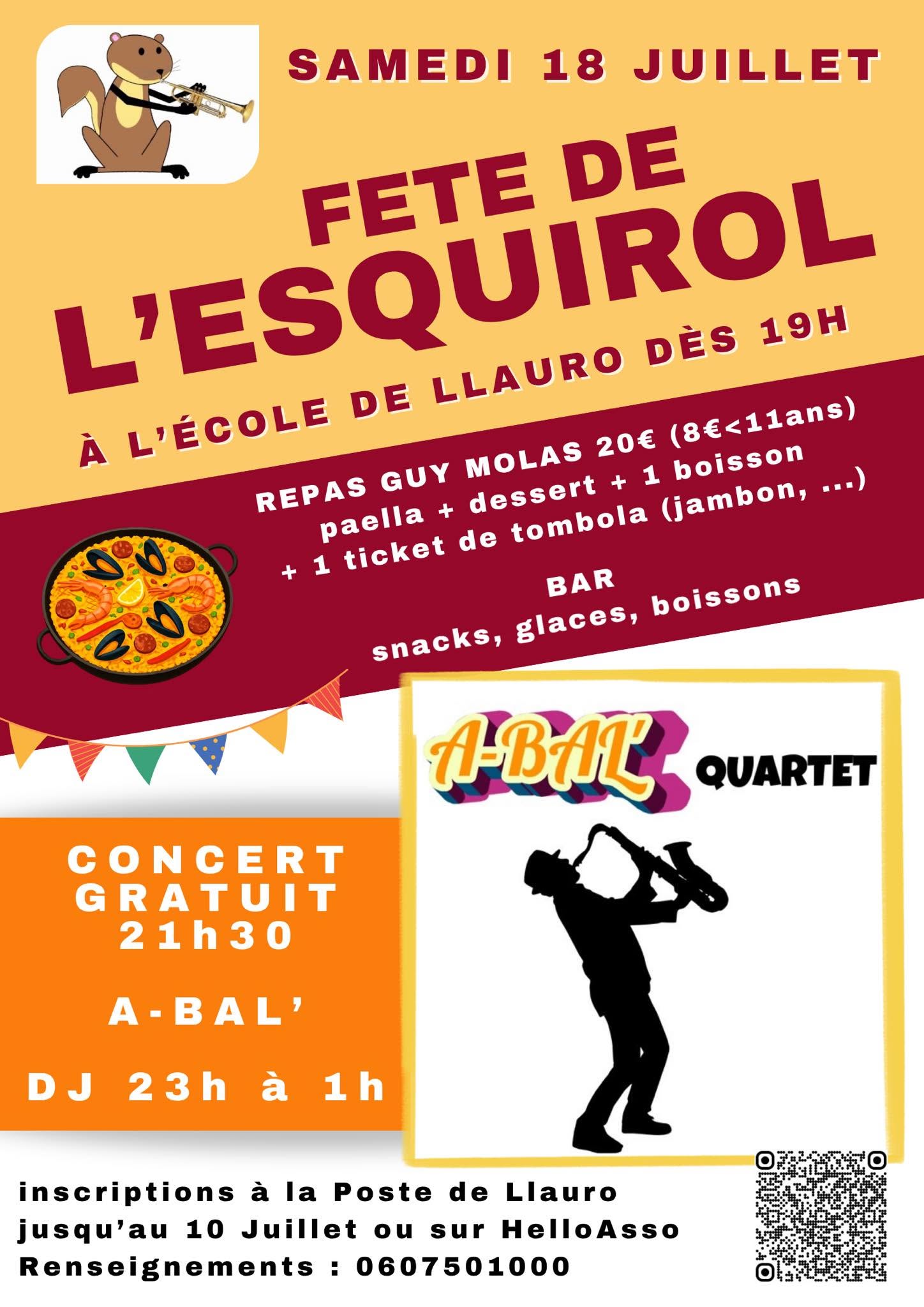FÊTE DE L’ESQUIROL