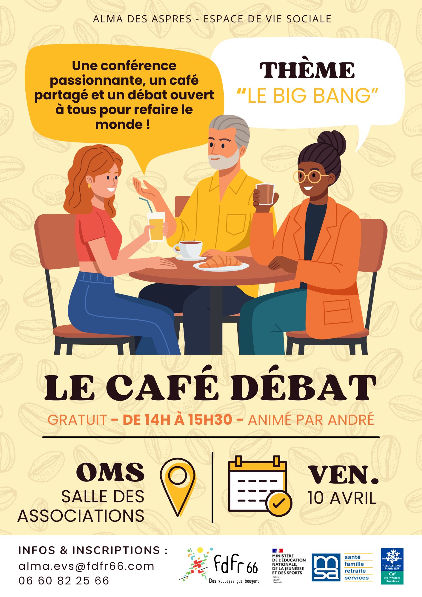 CAFÉ CONFÉRENCE