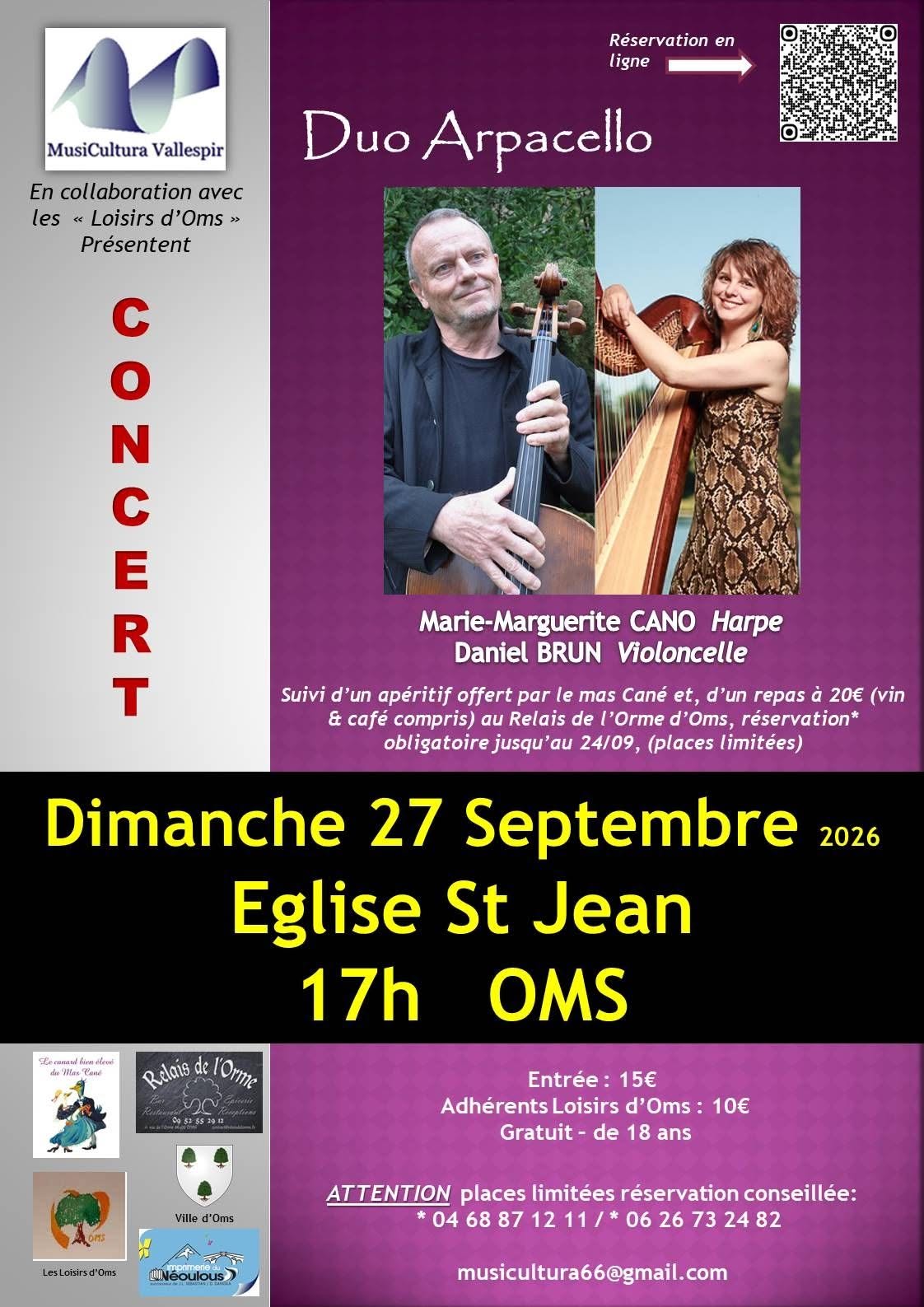 CONCERT DUO ARPACELLO