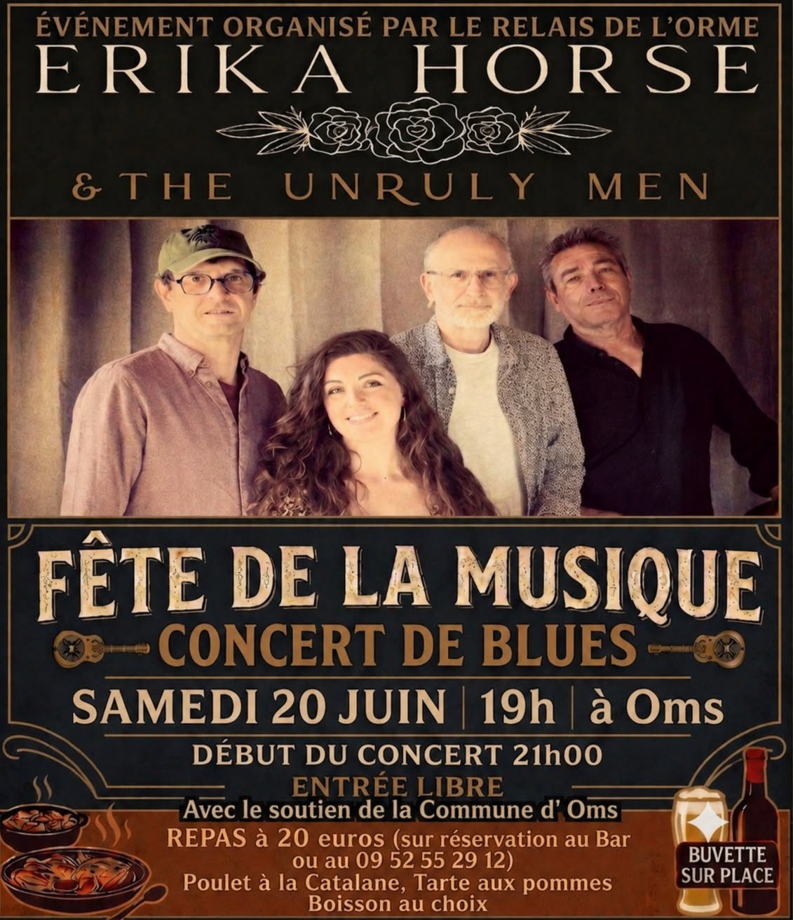 Concert de blues