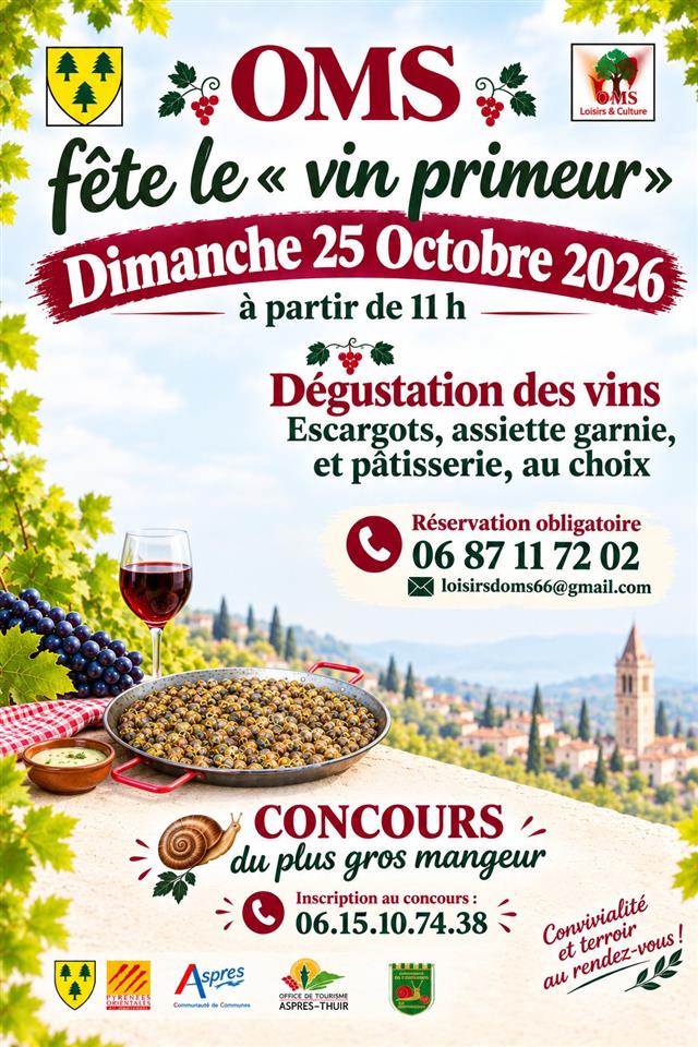 Fête du vin primeur